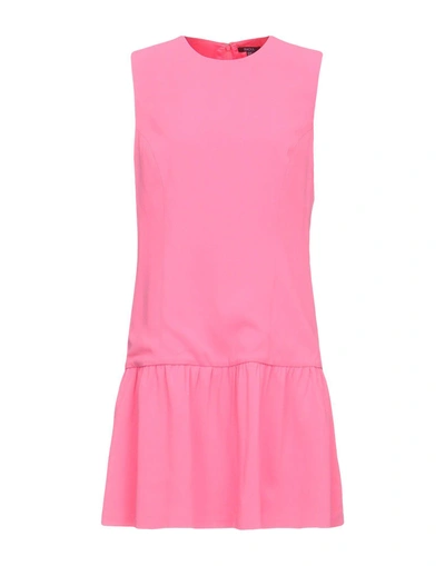 Shop Raoul Short Dress In Pink