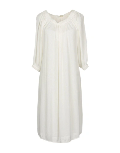 Shop L Agence Short Dress In White