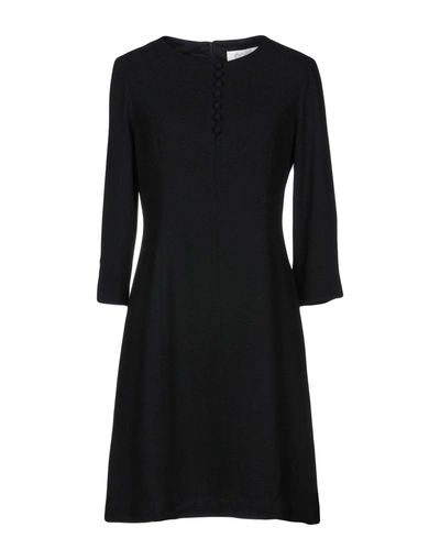 Shop Goat Short Dress In Black