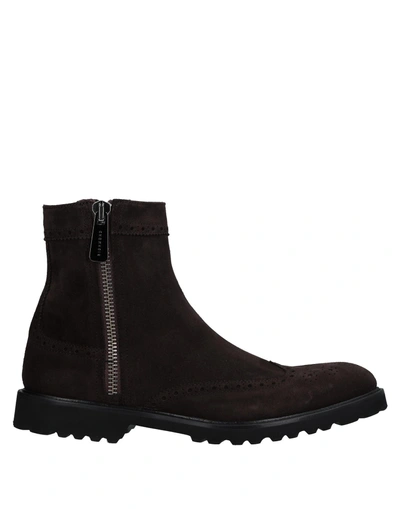 Shop Richmond Boots In Dark Brown