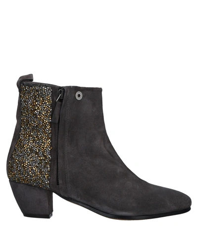 Shop Manila Grace Ankle Boot In Grey