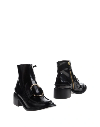 Shop Stella Mccartney Ankle Boot In Black
