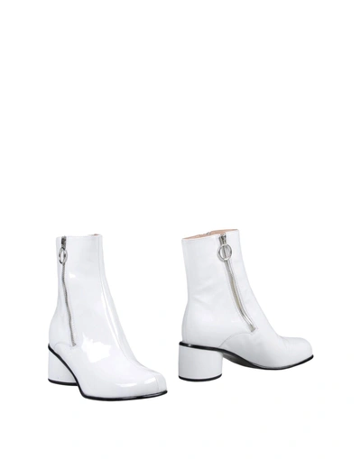Shop Marc Jacobs Ankle Boot In White
