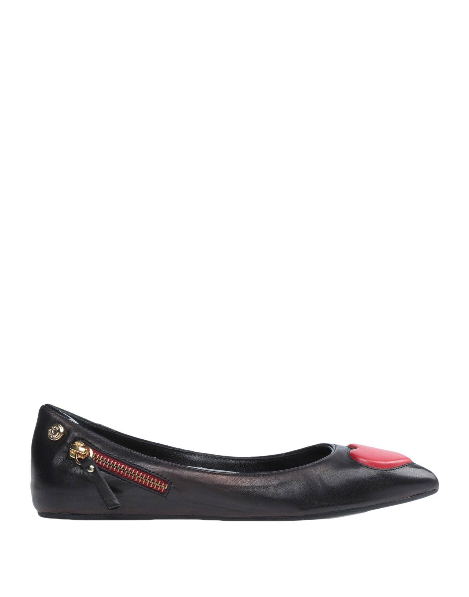 moschino ballerina flats