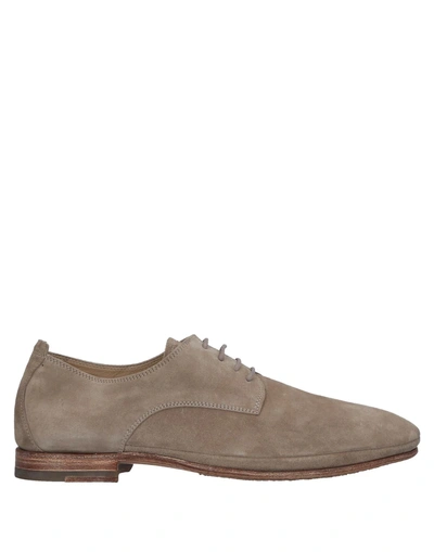 Shop Ndc Laced Shoes In Beige