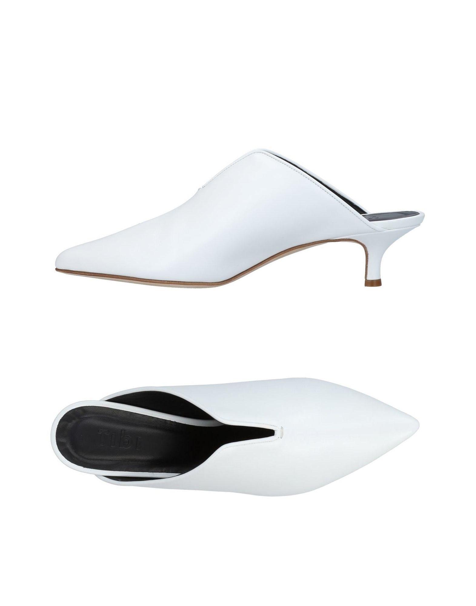 tibi white mules