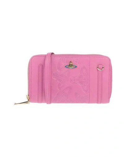 Shop Vivienne Westwood Handbags In Pink