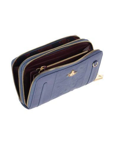 Shop Vivienne Westwood Handbags In Slate Blue