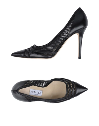 Shop Jimmy Choo Pump In Black