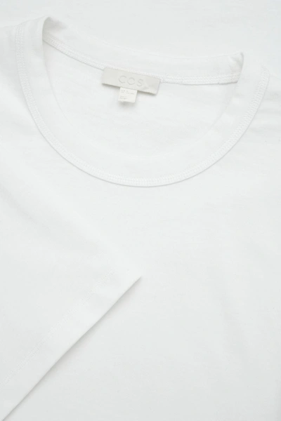 Shop Cos Relaxed-fit T-shirt In White