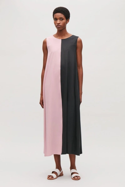 Cos dress pink sale