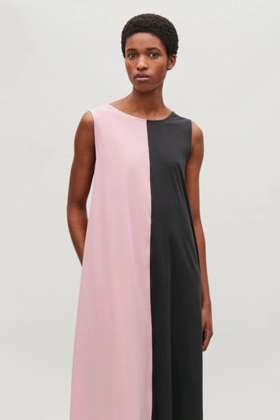 Cos Sleeveless Balloon Dress In Pink ModeSens