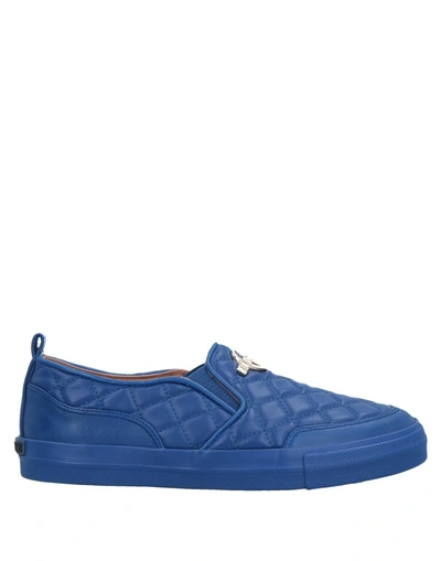 Shop Love Moschino Sneakers In Blue