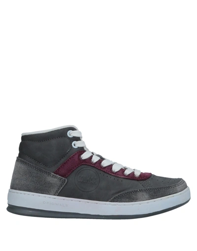 Shop Colmar Sneakers In Grey