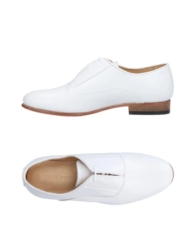 Shop Dieppa Restrepo Loafers In White