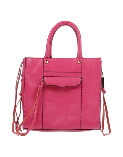 Shop Rebecca Minkoff Handbag In Fuchsia