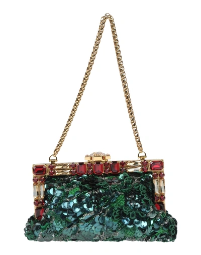 Shop Dolce & Gabbana Handbag In Green