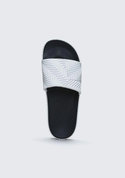 Adidas Originals By Alexander Wang Adidas By Alexander Wang Adilette Slides  In White. | ModeSens
