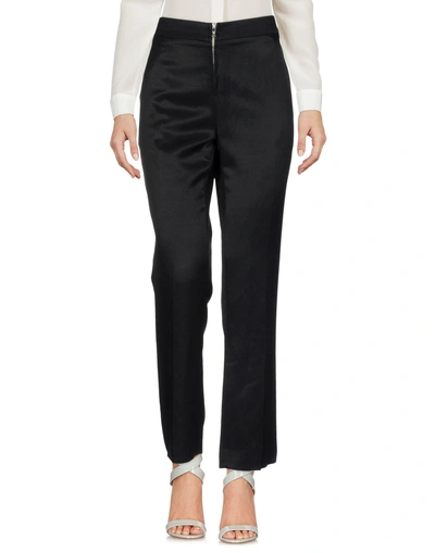 Shop Sandro Casual Pants In Black