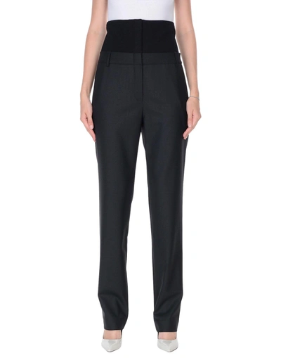 Shop Tibi Pants In Black