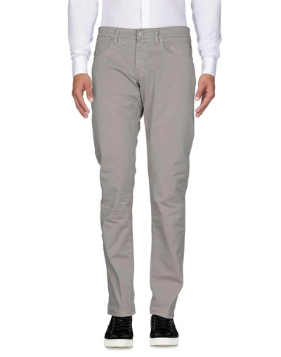 Shop Siviglia Pants In Grey