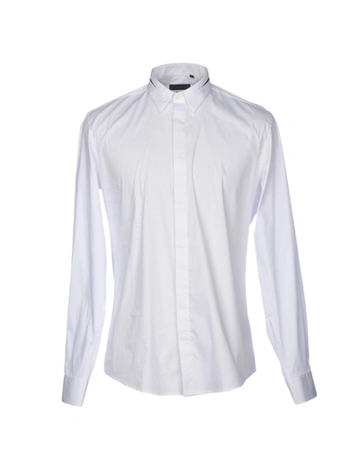 Shop Antony Morato Shirts In White