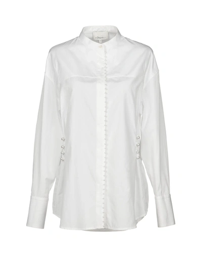 Shop 3.1 Phillip Lim / フィリップ リム Solid Color Shirts & Blouses In White