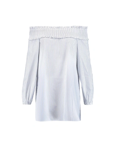 Shop Tibi Blouse In White