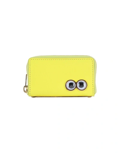 Shop Sophie Hulme Wallet In Yellow