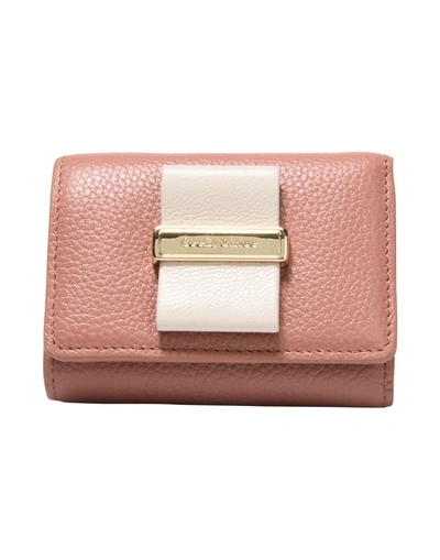 Shop See By Chloé Wallets In Pastel Pink