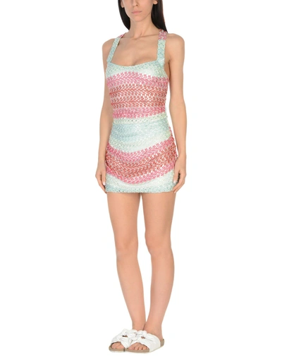 Shop Missoni Cover-up In Light Green