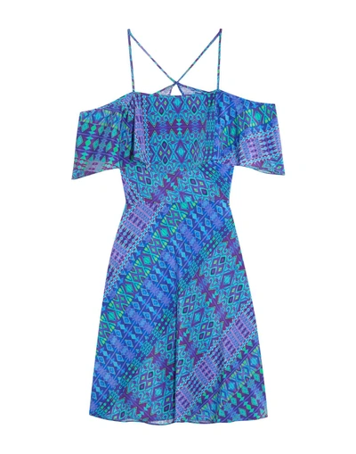 Shop Matthew Williamson Cover-up In Blue