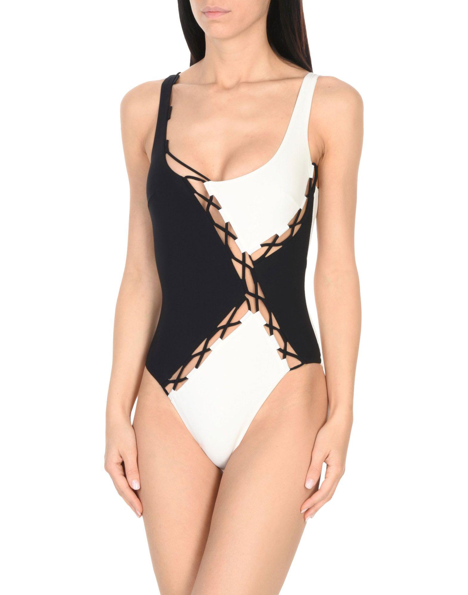 Agent Provocateur One-piece Swimsuits In Black | ModeSens