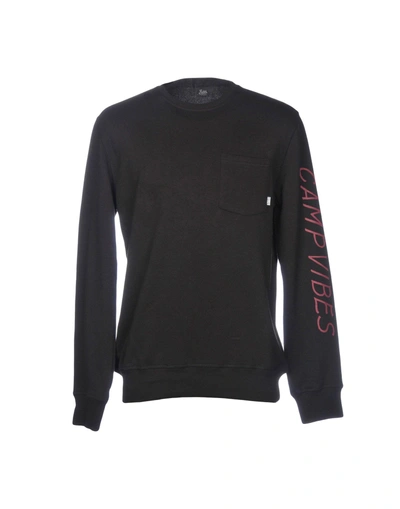 Shop Poler Sweatshirts In Black