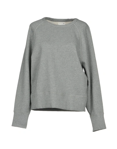 Shop Rag & Bone Sweatshirts In Grey