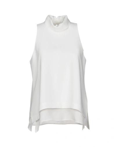 Shop Elizabeth And James Top In White