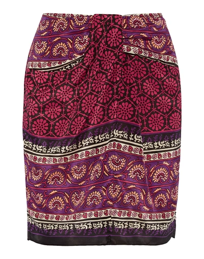 Shop Anna Sui Cover-up In Garnet