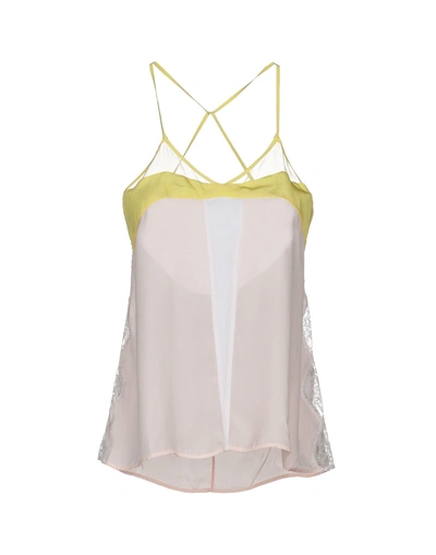 Shop Sandro Top In Light Pink