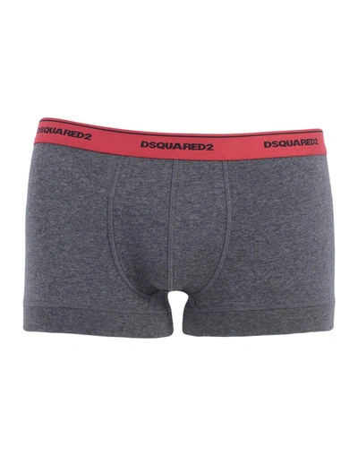 Shop Dsquared2 Boxers In Lead