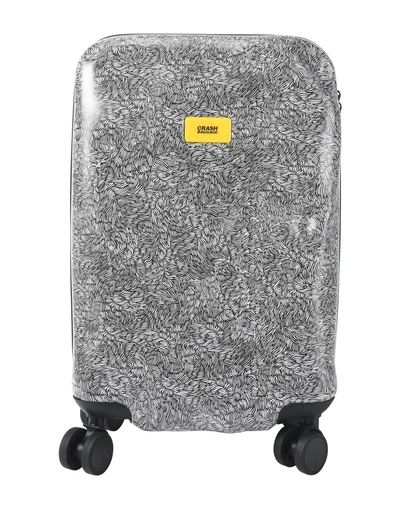 Shop Crash Baggage Luggage In Black