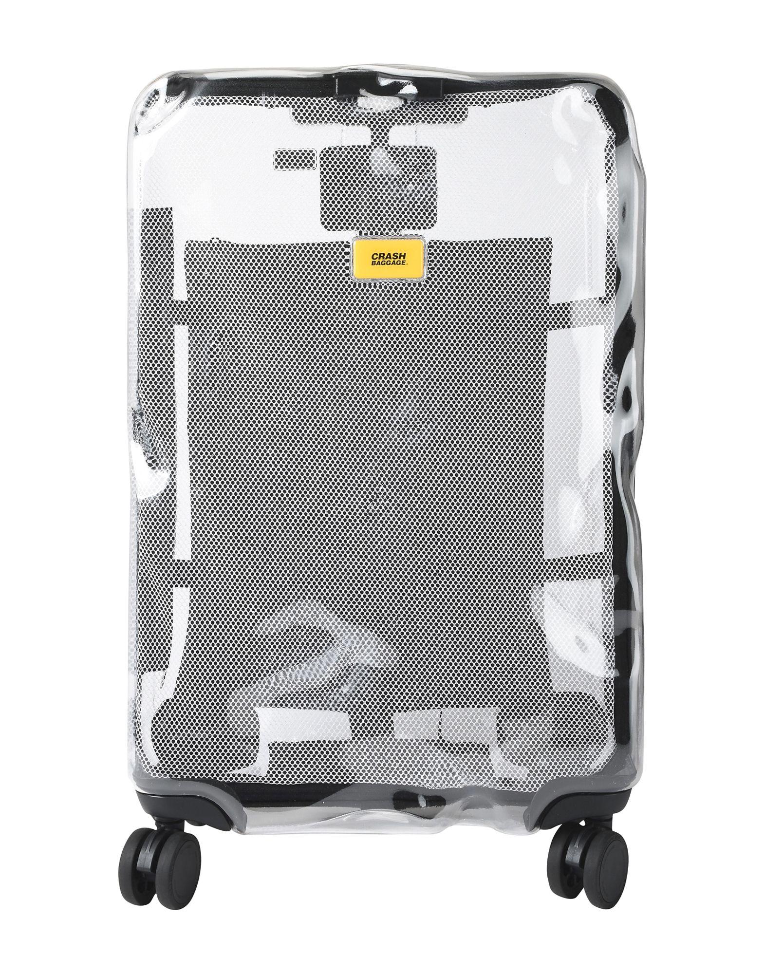 crash baggage transparent
