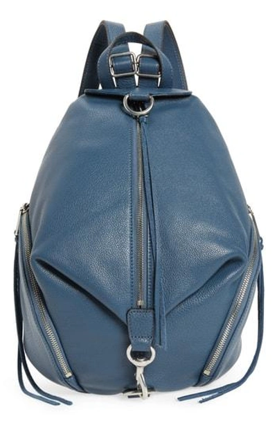Shop Rebecca Minkoff Julian Backpack - Blue In Octavio