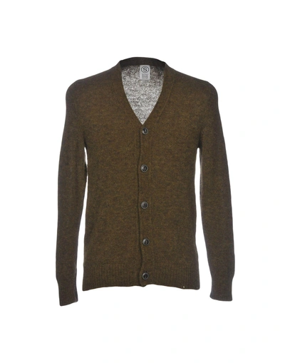 Shop Soho Cardigans In Military Green