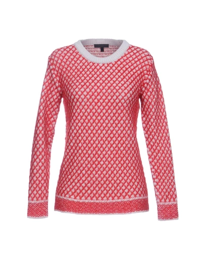 Shop Belstaff Sweaters In Red