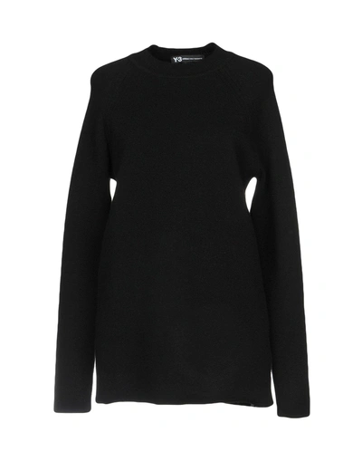 Shop Y-3 Sweater In Black