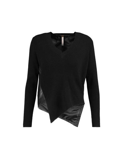 Shop Soyer Sweater In Black