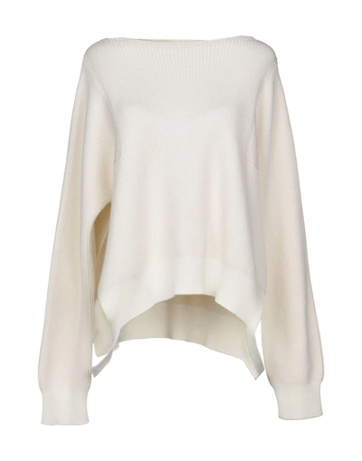 Shop Helmut Helmut Lang Sweaters In Ivory