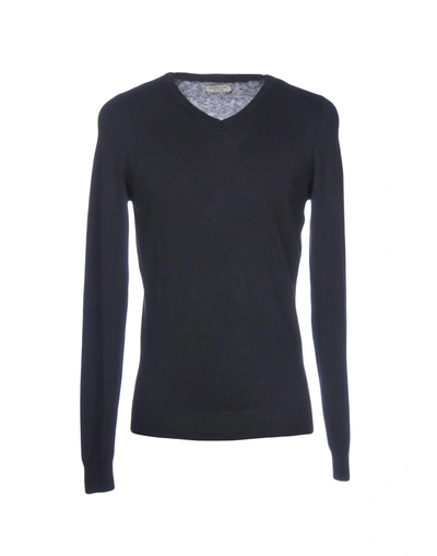 Shop Ransom Sweater In Dark Blue