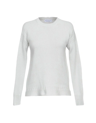 Shop Alexandra Golovanoff Sweaters In Light Grey