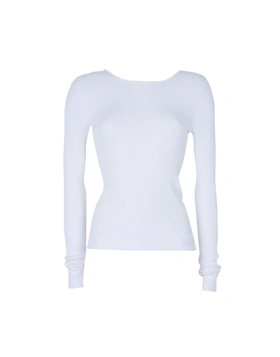 Shop Tibi Sweaters In White